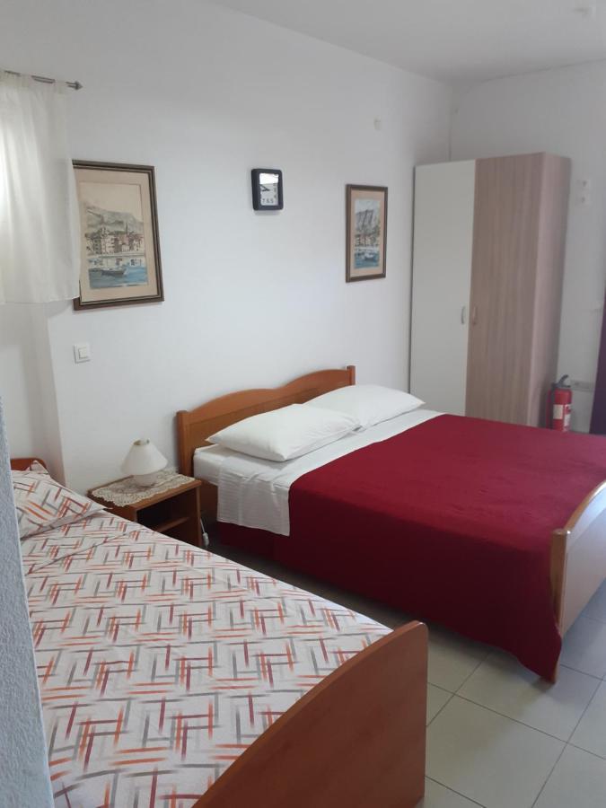 Apartments Andrijasevic มาคาร์สกา ภายนอก รูปภาพ