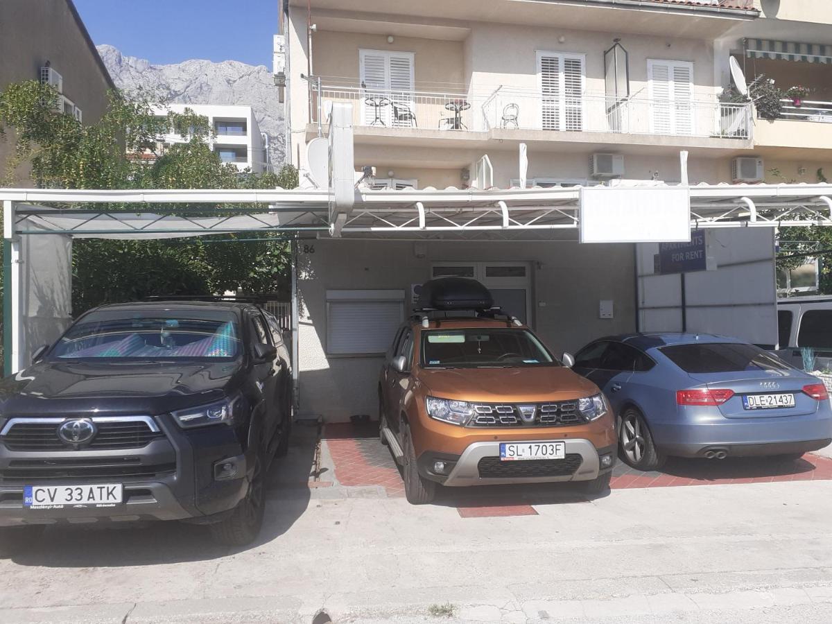 Apartments Andrijasevic มาคาร์สกา ภายนอก รูปภาพ