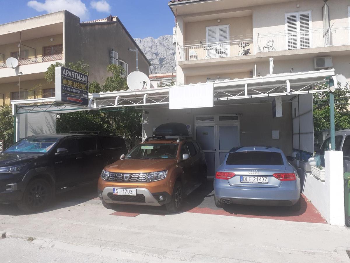 Apartments Andrijasevic มาคาร์สกา ภายนอก รูปภาพ