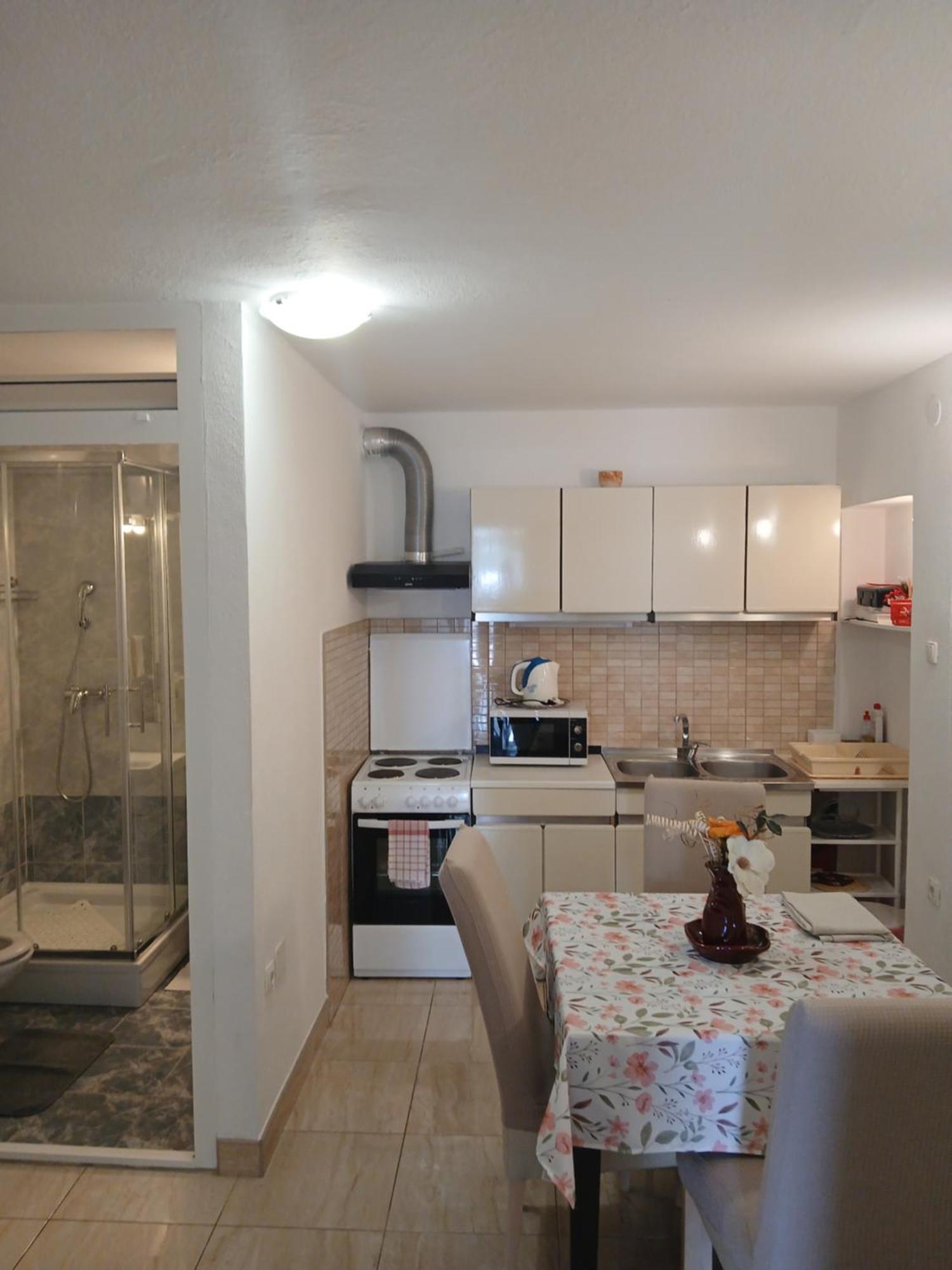Apartments Andrijasevic มาคาร์สกา ภายนอก รูปภาพ