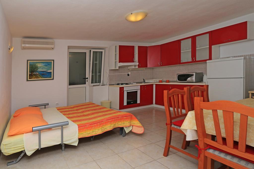 Apartments Andrijasevic มาคาร์สกา ภายนอก รูปภาพ