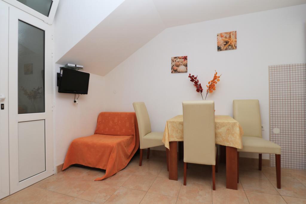 Apartments Andrijasevic มาคาร์สกา ภายนอก รูปภาพ