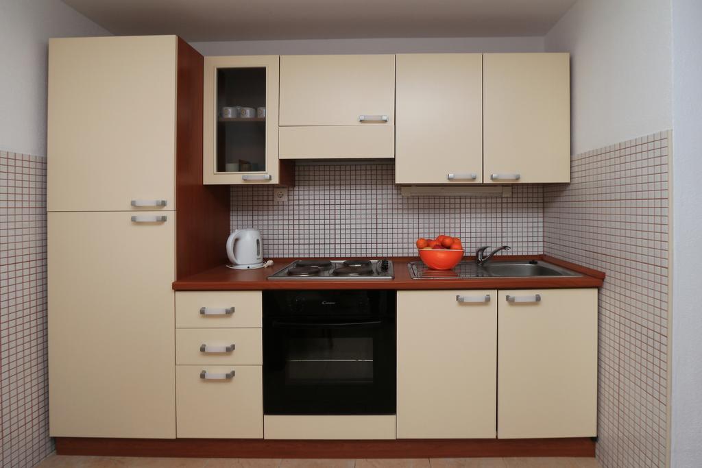 Apartments Andrijasevic มาคาร์สกา ภายนอก รูปภาพ
