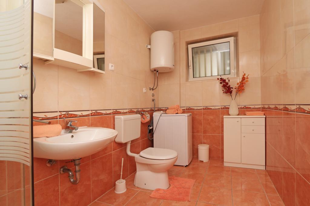 Apartments Andrijasevic มาคาร์สกา ภายนอก รูปภาพ