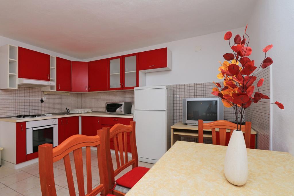 Apartments Andrijasevic มาคาร์สกา ภายนอก รูปภาพ