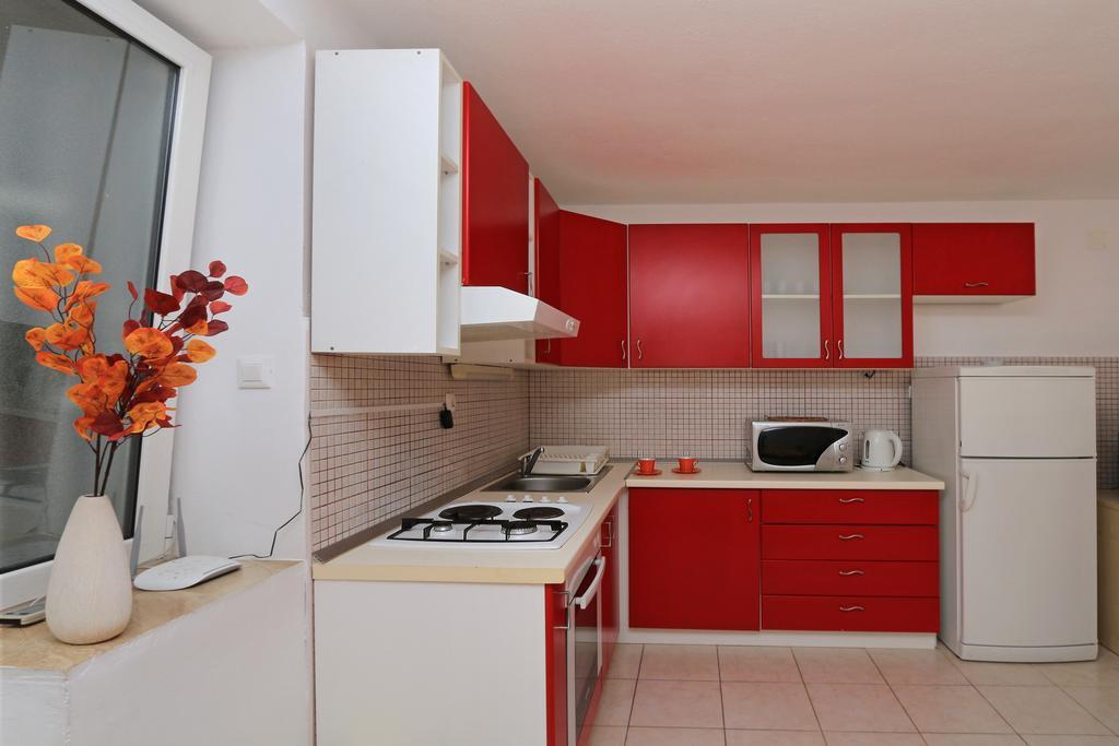 Apartments Andrijasevic มาคาร์สกา ภายนอก รูปภาพ