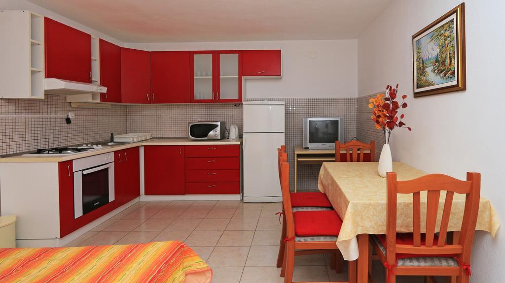 Apartments Andrijasevic มาคาร์สกา ภายนอก รูปภาพ