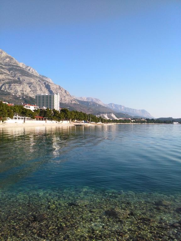 Apartments Andrijasevic มาคาร์สกา ภายนอก รูปภาพ